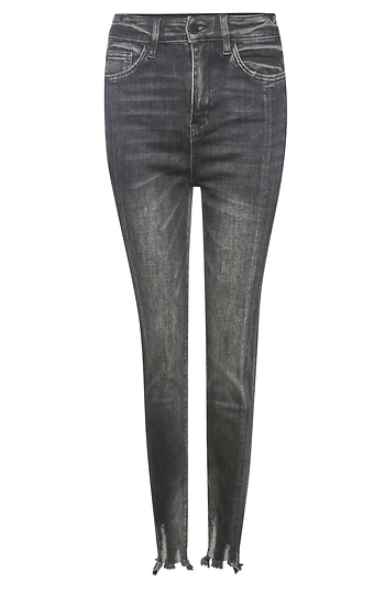 Super High Rise Ankle Denim Slide 1