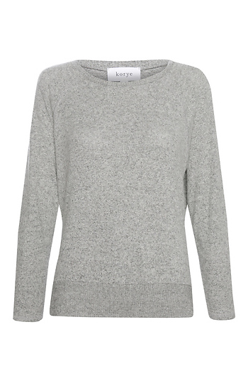 Round Neck Raglan Top Slide 1
