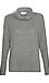 Cowl Neck Brushed Long Sleeve Top Thumb 1