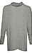 Cowl Neck Brushed Long Sleeve Top Thumb 2
