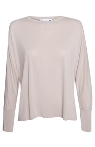 Veronica M Cupro Long Sleeve Slide 1
