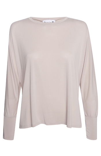 Veronica M Cupro Long Sleeve Slide 1