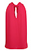 Veronica M Twist Halter Sleeveless Top Thumb 2