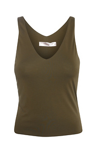 Veronica M V-neck Tank Slide 1