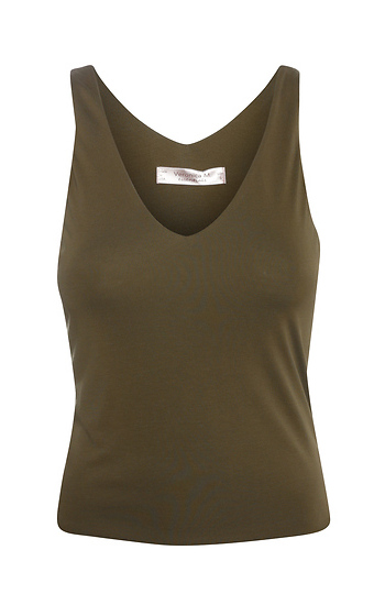 Veronica M V-neck Tank Slide 1