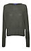Democracy Blouson Sleeve Boat Neck Knit Top Thumb 1