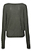 Democracy Blouson Sleeve Boat Neck Knit Top Thumb 2