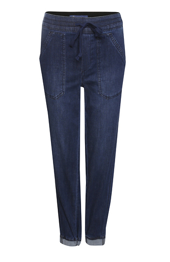 Democracy High Rise Tie Front Jogger Slide 1