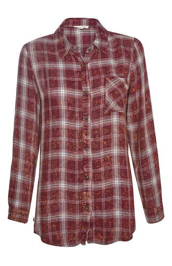 Button Front Long Sleeve Slide 1