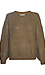 Long Bubble Sleeve Sweater Thumb 1