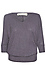 V-Neck 3/4 Sleeve Brushed Top Thumb 1