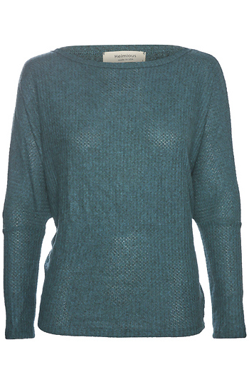 Brushed Waffle Knit Top Slide 1