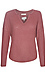 V-Neckline Long Sleeve Thumb 1