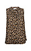 Sleeveless Leopard Print Top Thumb 1