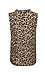 Sleeveless Leopard Print Top Thumb 2