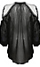 Sheer Tie-Front Peasant Top Thumb 2