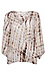 Tie Dye Surplice Top Thumb 1