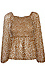 Square Neck Peplum Top Thumb 1