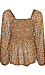 Square Neck Peplum Top Thumb 2