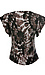 Tart Collections Ruffled Sleeve Top Thumb 2