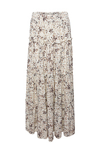 Tart Collections Printed Maxi Skirt Slide 1