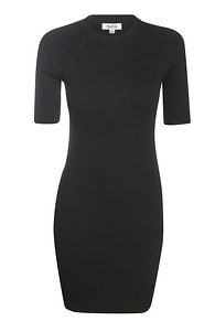 525 America Open Back Fitted Dress Slide 1