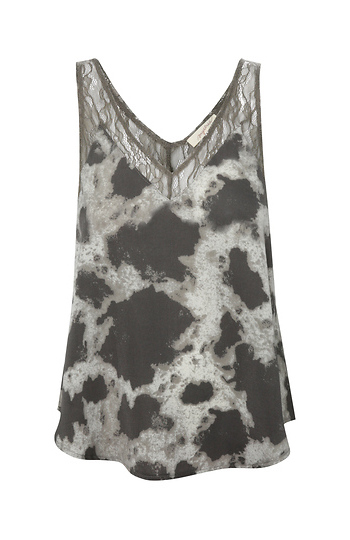 Mystree Abstract Print Tank Slide 1