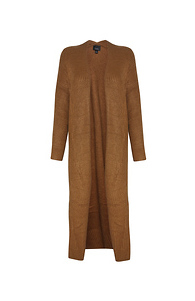Ribbed Side Slit Duster Slide 1