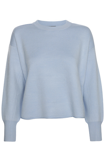 Boxy Long Sleeve Pullover Slide 1