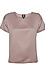 B Collection by Bobeau Satin Boxy Tee Thumb 1