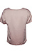 B Collection by Bobeau Satin Boxy Tee Thumb 2