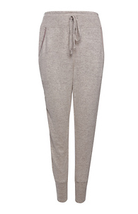 B Collection by Bobeau Satin Panel Joggers Slide 1