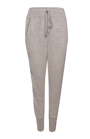 B Collection by Bobeau Satin Panel Joggers Slide 1