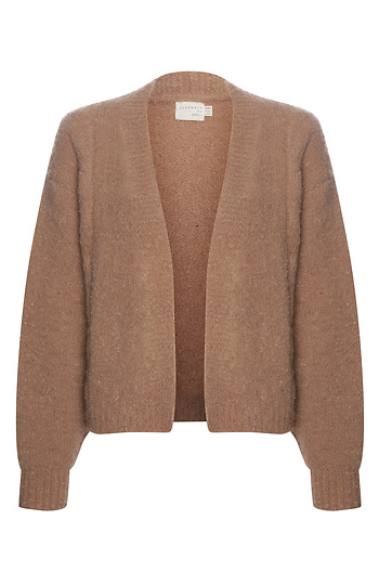 Cropped Open Cardigan Slide 1