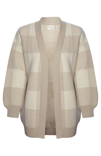 Relaxed Open Cardigan Slide 1