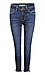 Flying Monkey Mid Rise Distresses Fray Hem Crop Thumb 1