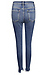 High Rise Crop with Exposed Button Fly Denim Thumb 2