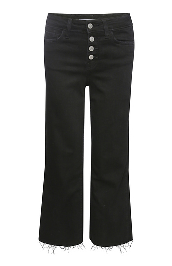 Flying Monkey High Rise Crop Wide Leg Jean Slide 1
