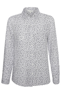 Beach Lunch Lounge Printed Button Down Slide 1