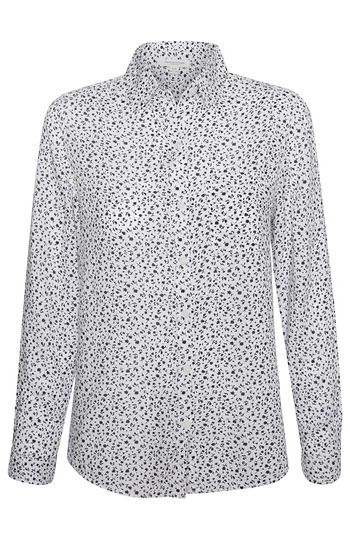 Beach Lunch Lounge Printed Button Down Slide 1