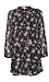 Skies are Blue Floral Print Dress Thumb 1