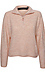 Zip Up Mock Neck Sweater Thumb 1