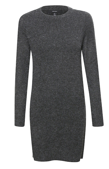 Round Neck Brushed Dress Slide 1