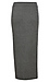 Side Button Midi Skirt Thumb 2