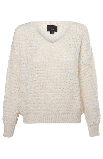 Textured Sweater Slide 1