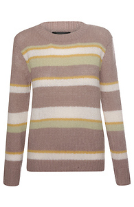 Striped Sweater Slide 1