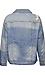 Sneak Peek Oversized Distressed Denim Jacket Thumb 2