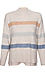 Striped Mock Neck Sweater Thumb 1