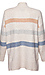 Striped Mock Neck Sweater Thumb 2