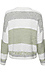 Striped Mixed Knit Sweater Thumb 2